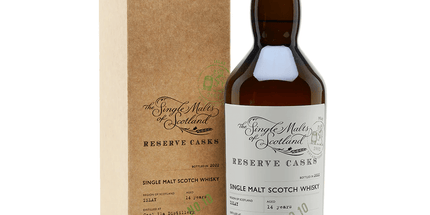 Single Malts of Scotland Reserve Cask Caol Ila 14 Year Old scotch Whisky 700ml - Liquorworld