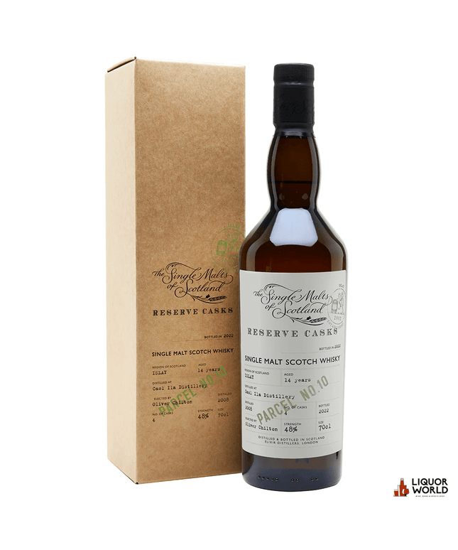 Single Malts of Scotland Reserve Cask Caol Ila 14 Year Old scotch Whisky 700ml - Liquorworld