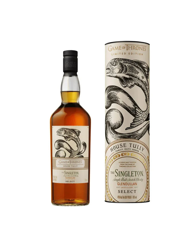 Singleton of Glendullan Game of Thrones House of Tully Single Malt Scotch Whisky 700mL - Liquorworld