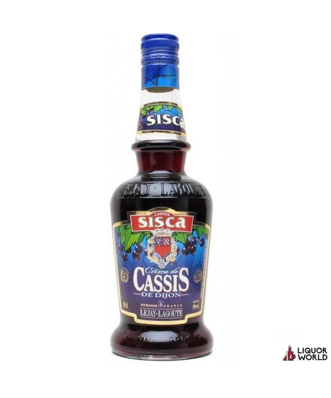 Sisca Creme De Cassis Liqueur 700ml - Liquorworld