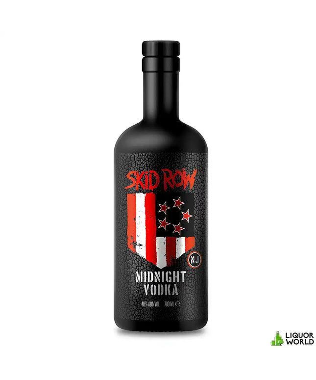 Skid Row Midnight Vodka 700mL - Liquorworld