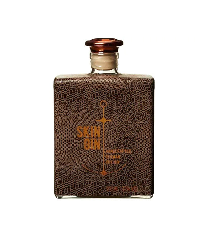 Skin Gin Reptile Brown German Dry Gin 500mL - Liquorworld