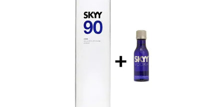 Skyy 90 Vodka 700mL + Bonus Skyy Miniature 50mL - Liquorworld