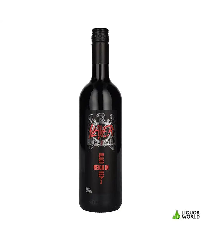 Slayer Reign In Blood Cabernet Sauvignon Red Wine 750mL