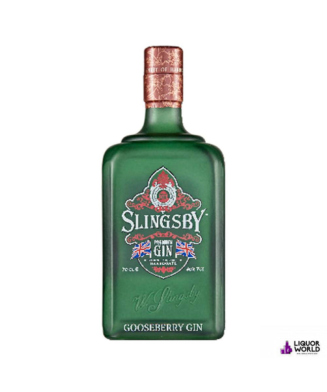 Slingsby Gooseberry Gin 700mL - Liquorworld