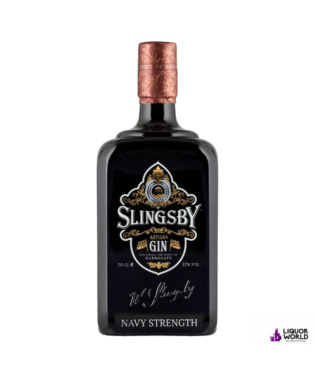 Slingsby Navy Strength Gin 700ML - Liquorworld