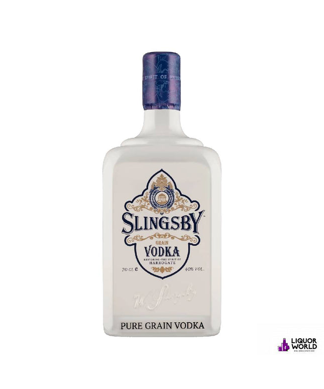Slingsby Pure Grain Vodka 700ML - Liquorworld