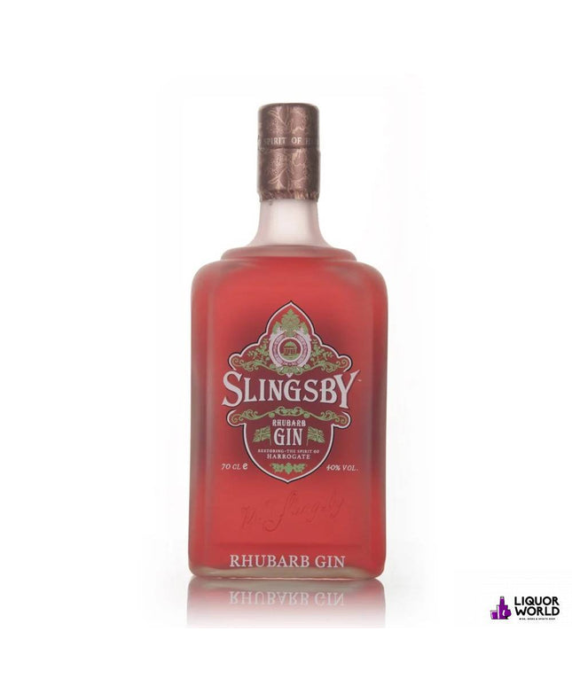 Slingsby Rhubarb Gin 700ML - Liquorworld
