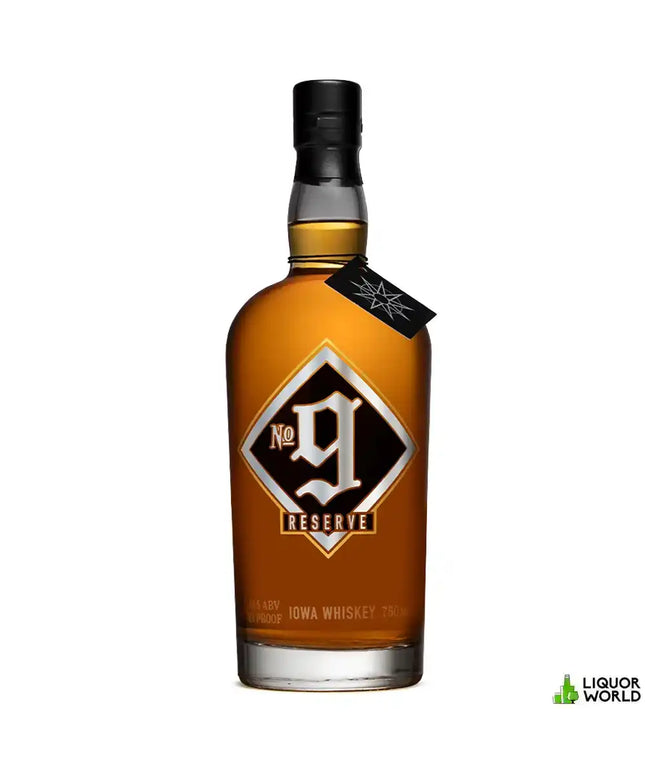 Slipknot No. 9 Reserve Iowa American Whiskey 750mL - Liquorworld
