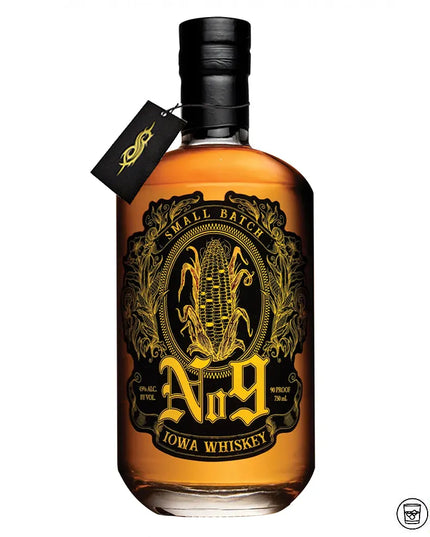 Slipknot No. 9 Small Batch Iowa American Whiskey 750mL - Liquorworld