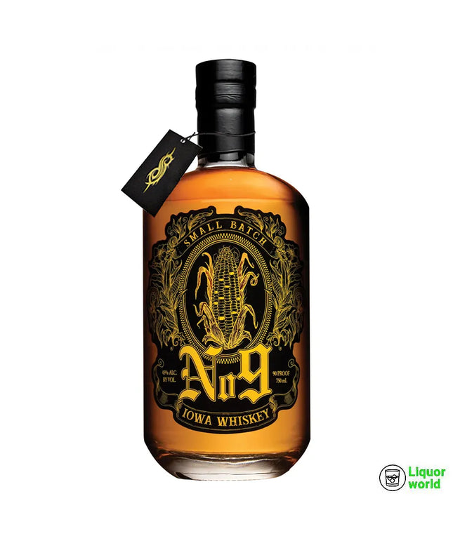 Slipknot No. 9 Small Batch Iowa American Whiskey 750mL - Liquorworld