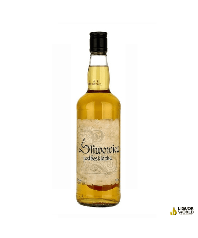 Slivovitz Podbeskidzka Plum Brandy Liquor 500ml - Liquorworld