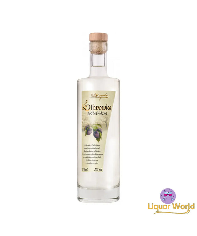 Sliwowica Podbeskidzka Plum Brandy Liquor 500ml