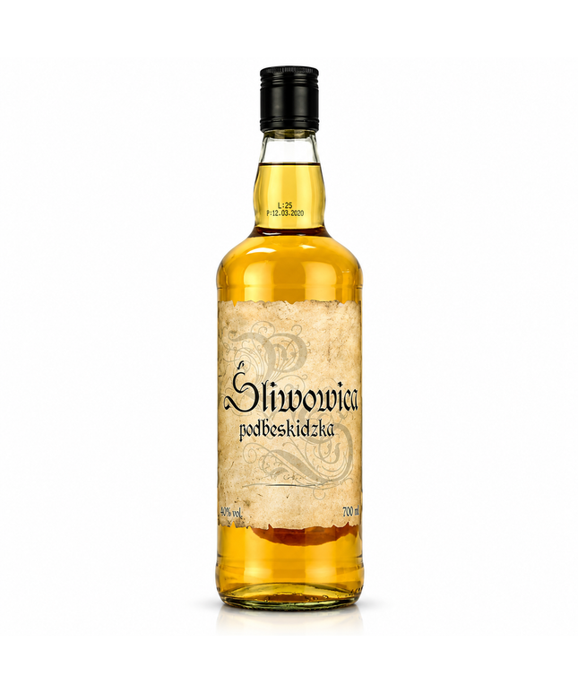 Sliwowica Podbeskidzka Plum Brandy Liquor 700ml
