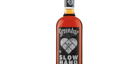 Slow Hand Six Woods Organic Cask Strength Whiskey 750ml - Liquorworld