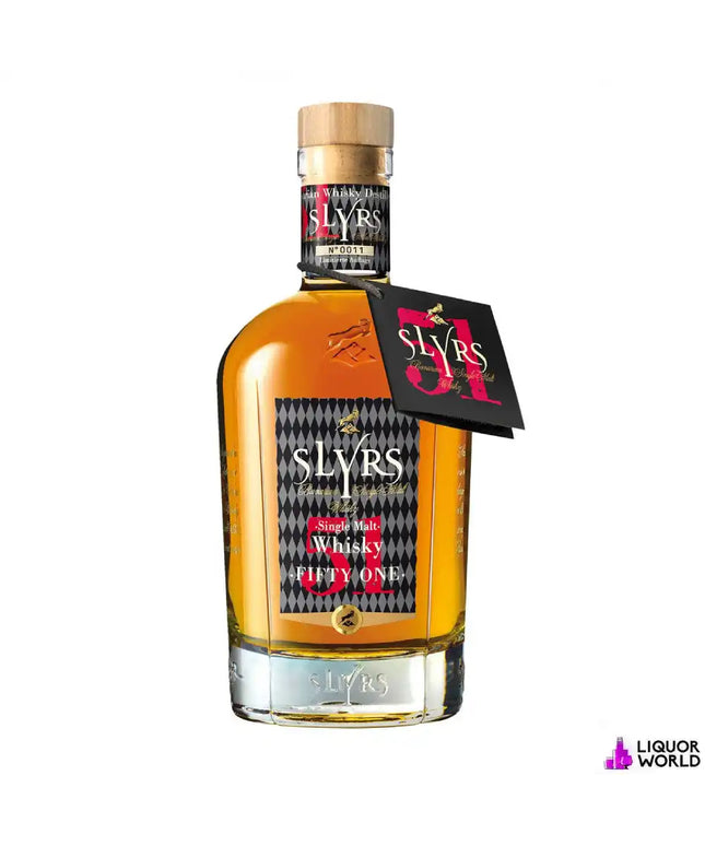 Slyrs 51 Bavarian Single Malt Whisky 350ml - Liquorworld