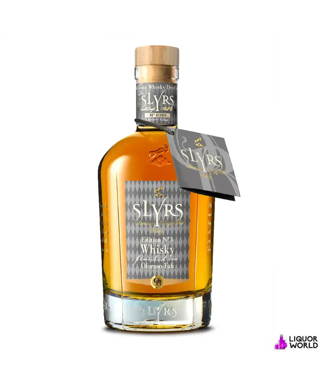 Slyrs Oloroso Faß Finish Edition No. 3 Bavarian Single Malt Whisky 350ml - Liquorworld
