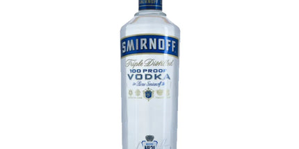 Smirnoff Blue Label 100 Proof Export Strength Vodka 1Lt - Liquorworld
