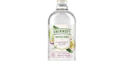 Smirnoff Infusions Passionfruit &amp; Lime 700mL