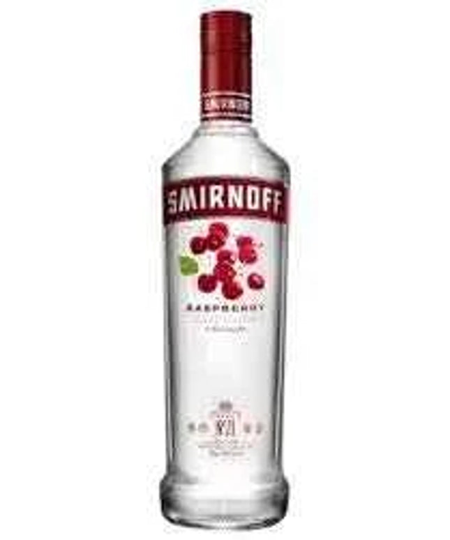 Smirnoff Raspberry Vodka 700mL