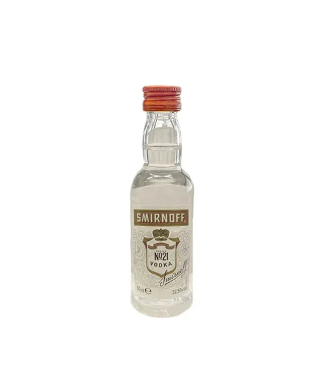 Smirnoff Red Label Russian Vodka Miniature 50mL - Liquorworld