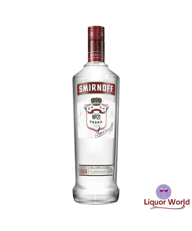 Smirnoff Red Label Vodka 1.125L