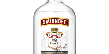 Smirnoff Red Label Vodka Glass Miniature 200mL - Liquorworld