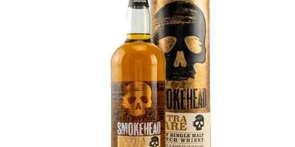 Smokehead Extra Rare Islay Single Malt Scotch Whisky 1L