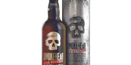 Smokehead High Voltage Islay Single Malt Scotch Whisky 700ml