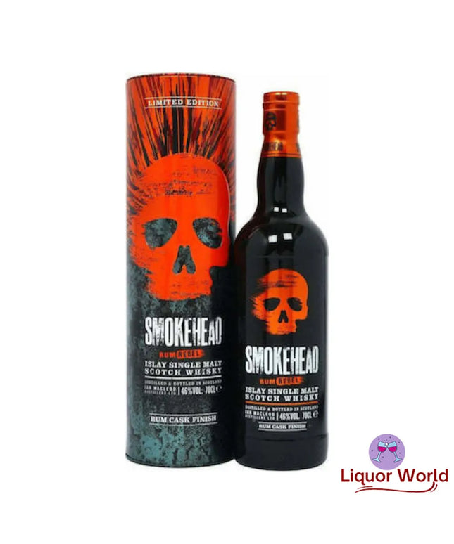 Smokehead Rum Revel Islay Single Malt Whisky 700ml - Liquorworld