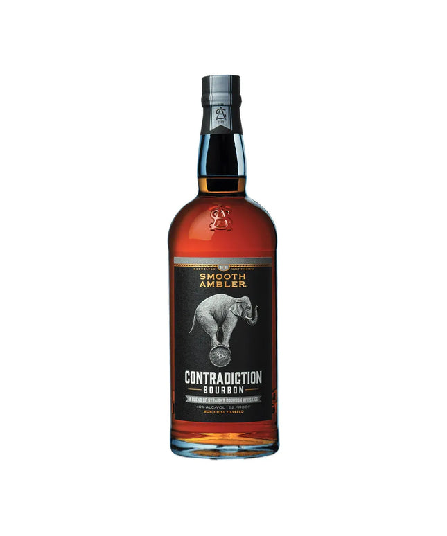 Smooth Ambler Contradiction 92 Proof Blended Bourbon Whiskey 700mL - Liquorworld