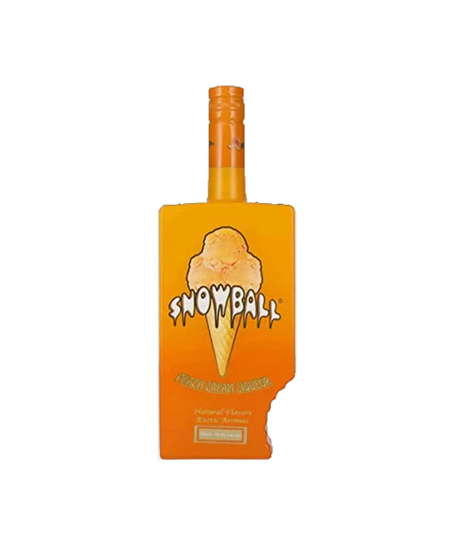 Snowball Peach Liqueur 700ml - Liquorworld