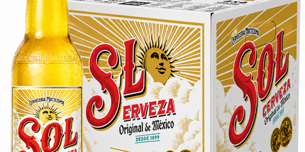 Sol Cerveza Original Lager Imported Beer Case 24 x 330mL Bottles
