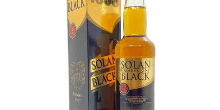 Solan Number One Black Indian Blended Whisky 700ml - Liquorworld