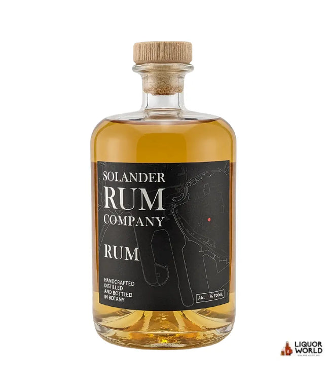 Solander Rum Company Single Cask Aged Rum 700ml