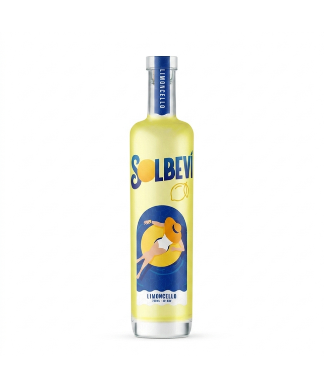 Solbevi Limoncello Liqueur 700ml