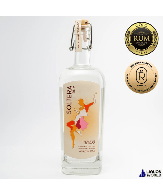 Soltera Rum Blanco Cane Spirit 700ML - Liquorworld