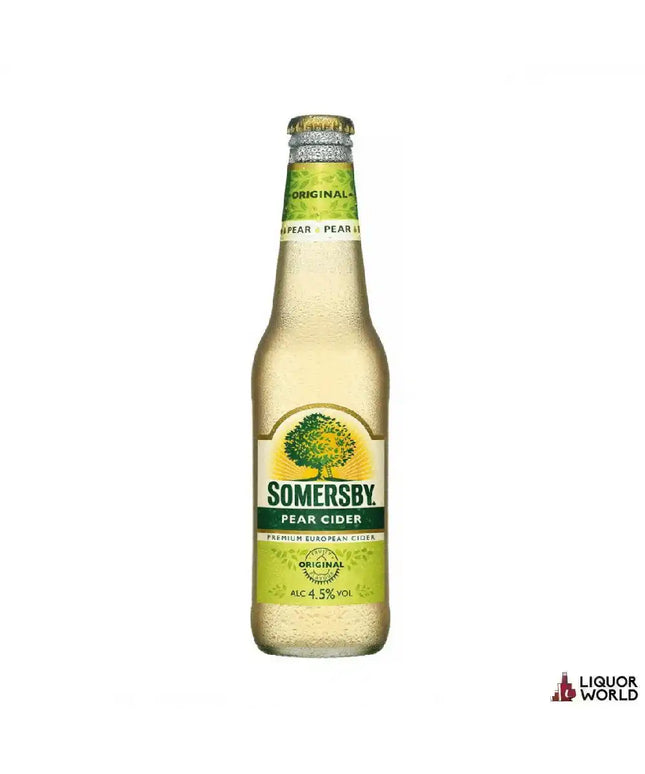 Somersby Pear Cider 330ml (24 Pack) - Liquorworld