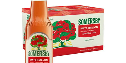 Somersby Watermelon Cider Case 24 x 330mL Bottles - Liquorworld
