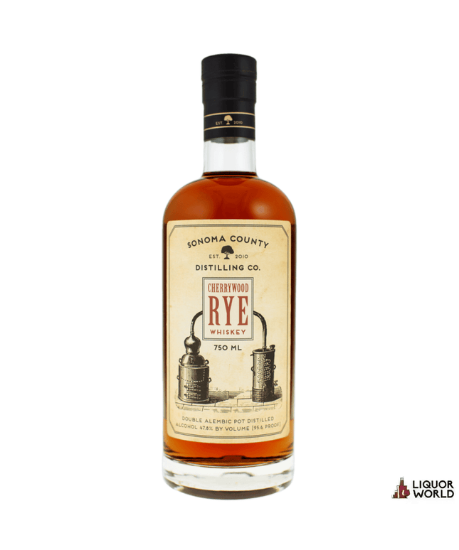 Sonoma Cherrywood Rye Whiskey 700ml - Liquorworld