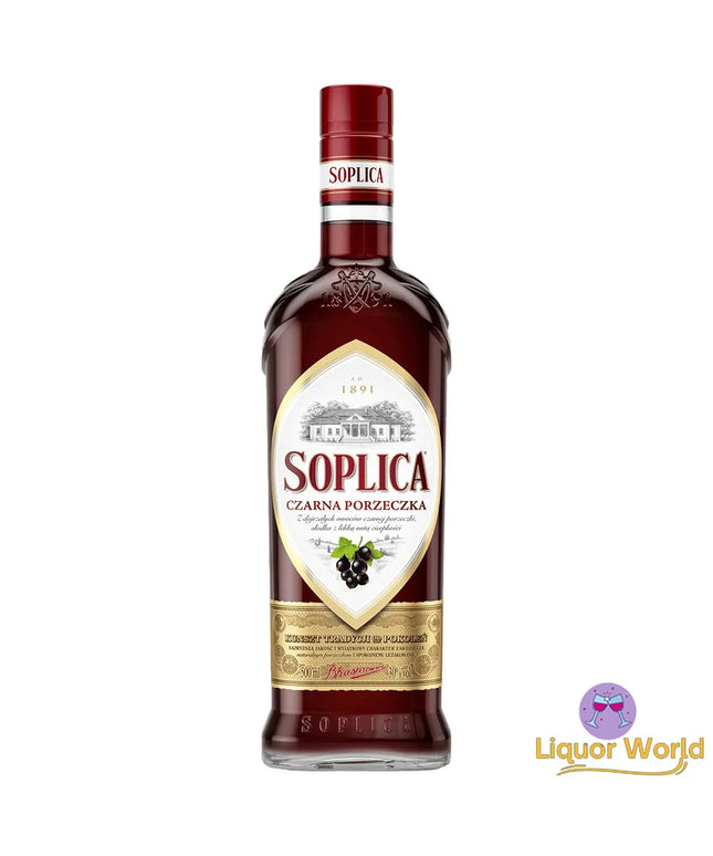 Soplica Blackcurrant Polish Vodka 500mL - Liquorworld