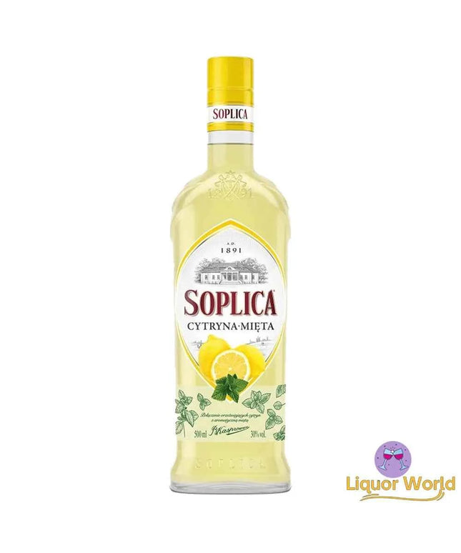 Soplica Lemon & Mint Polish Vodka 500ml