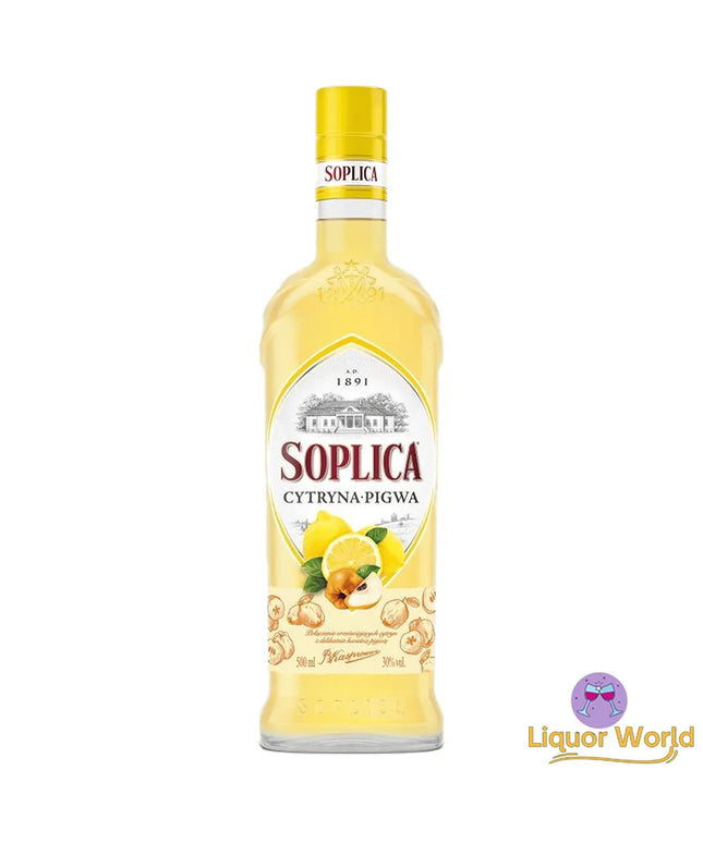Soplica Lemon & Quince Vodka Liqueur 500ml