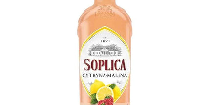 Soplica Lemon & Raspberry Vodka Liqueur 500ml