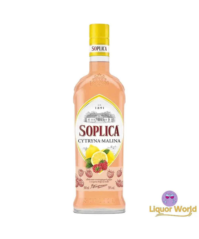Soplica Lemon & Raspberry Vodka Liqueur 500ml