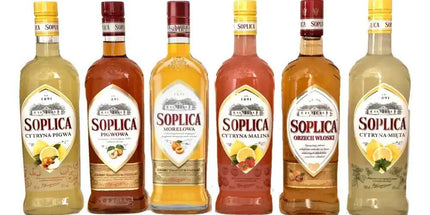 Soplica Mix Polish Spirits 6 X 500mL