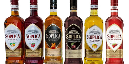 Soplica Mix2 Polish Spirits 6 x 500mL