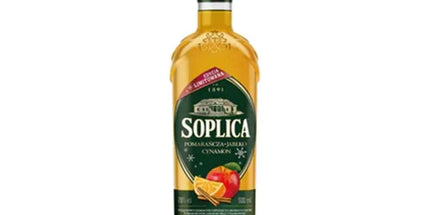 Soplica Orange Apple & Cinnamon Polish Vodka 500ml