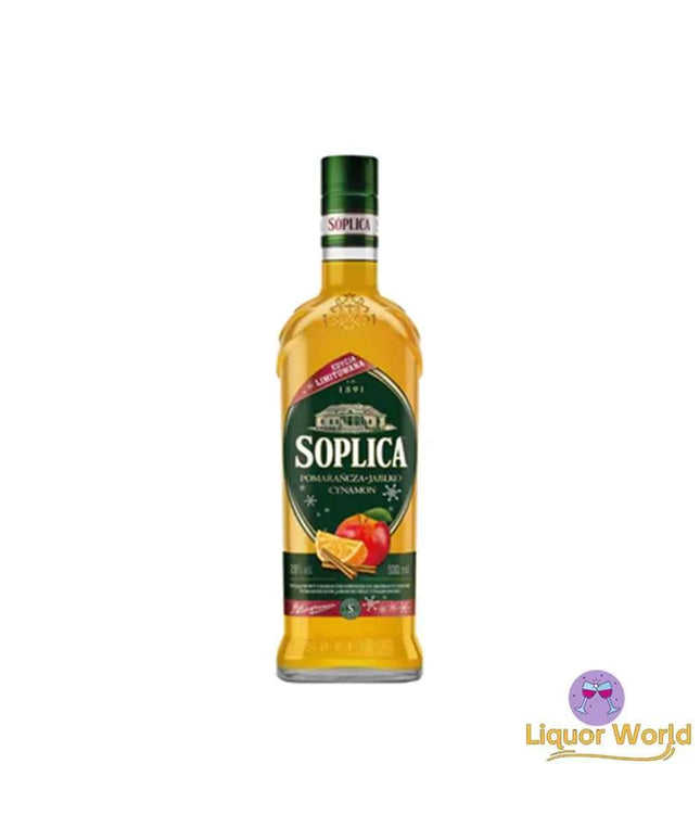 Soplica Orange Apple & Cinnamon Polish Vodka 500ml