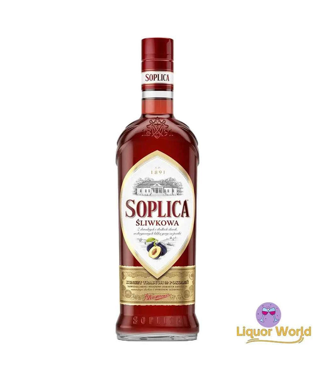 Soplica Polish Sliwkowa Plum Liqueur 500mL